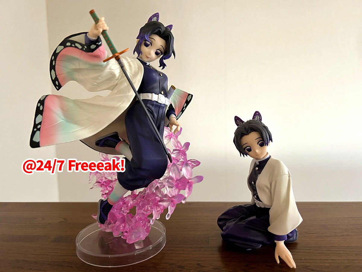 Luminasta 胡蝶しのぶフィギュアレビュー - 24/7 Freeeak!