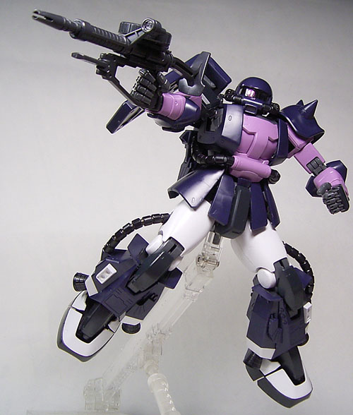 MG 1/100 MS-06R 高機動型ザク 黒い三連星仕様Ver.2.0 レビュー
