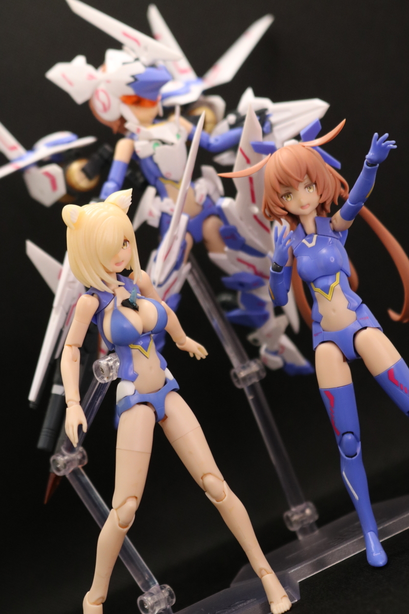メガミデバイス】SOLラプターで遊ぶ ガレージキット編 - たなかの趣味の沼