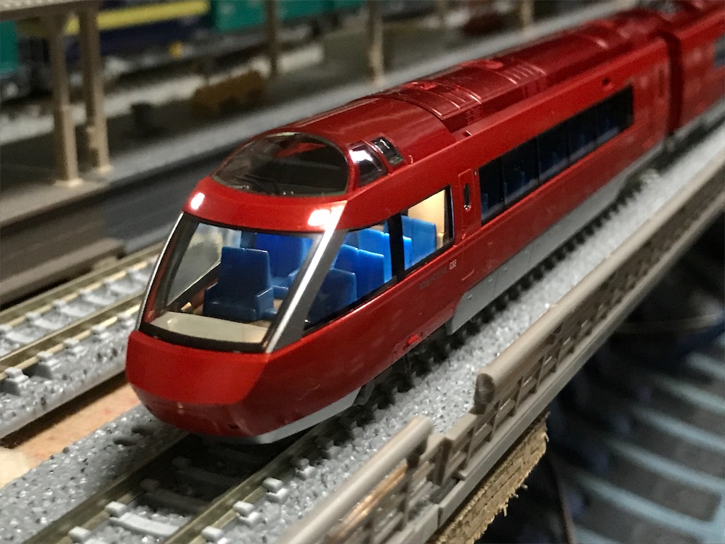 TOMIX 小田急ロマンスカー70000形GSE - 鉄分補給