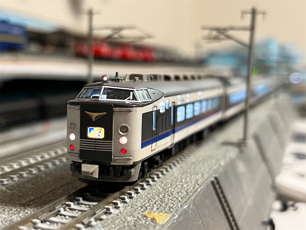 模型整備 TOMIX 583系 きたぐに編成 - 鉄分補給