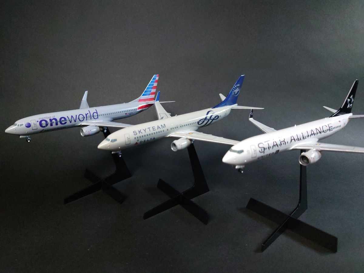 ハセガワ 1/200 737-800 スターアライアンスカラー ユナイテッド航空