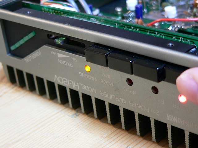 東京ハイパワーのリニアアンプ HL-120Vの修理 −その4ｰ - TomのブログⅡ