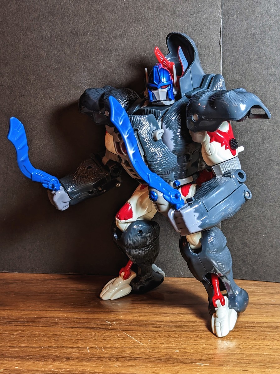 トランスフォーマー ビーストウォーズ C-1 コンボイ（リアルグレー