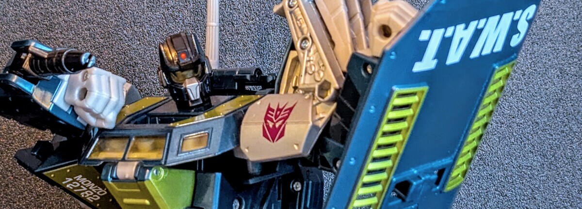 Transformers: Universe U.S.A. エディション Onslaught (2008) - 変圧