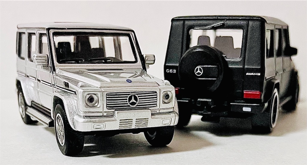 KYOSYO 1/64 Mercedes-Benz G55 AMG AMG Minicar Collection
