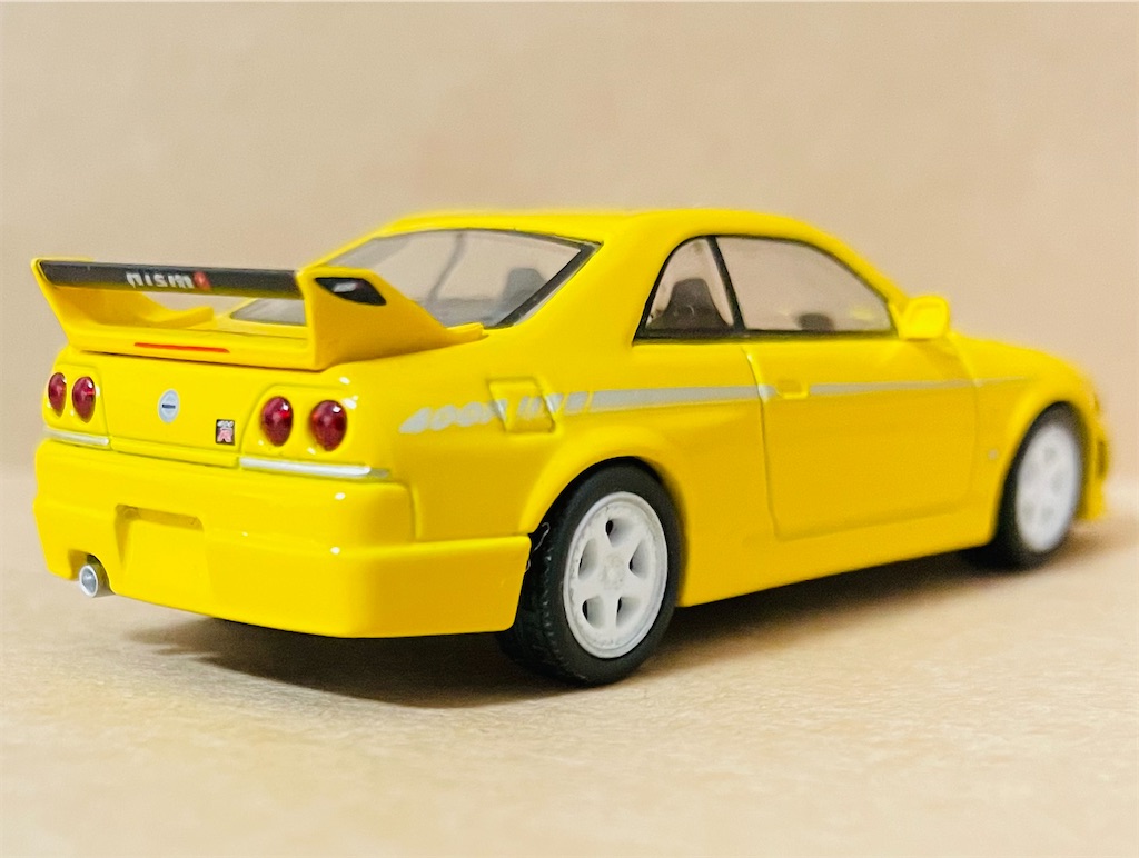 KYOSYO 1/64 NISMO 400R 京商ミニカーくじ 第二弾 - usunonooのブログ