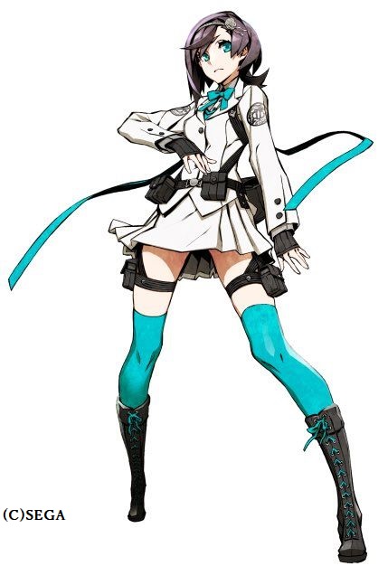 セブンスドラゴンIII code:VFD サムライ(ヤイバ)の紹介 - ユイノートver.02