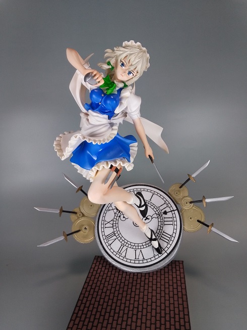 東方レースクイーンズ 東方Project 十六夜咲夜 東方レースクイーンズ