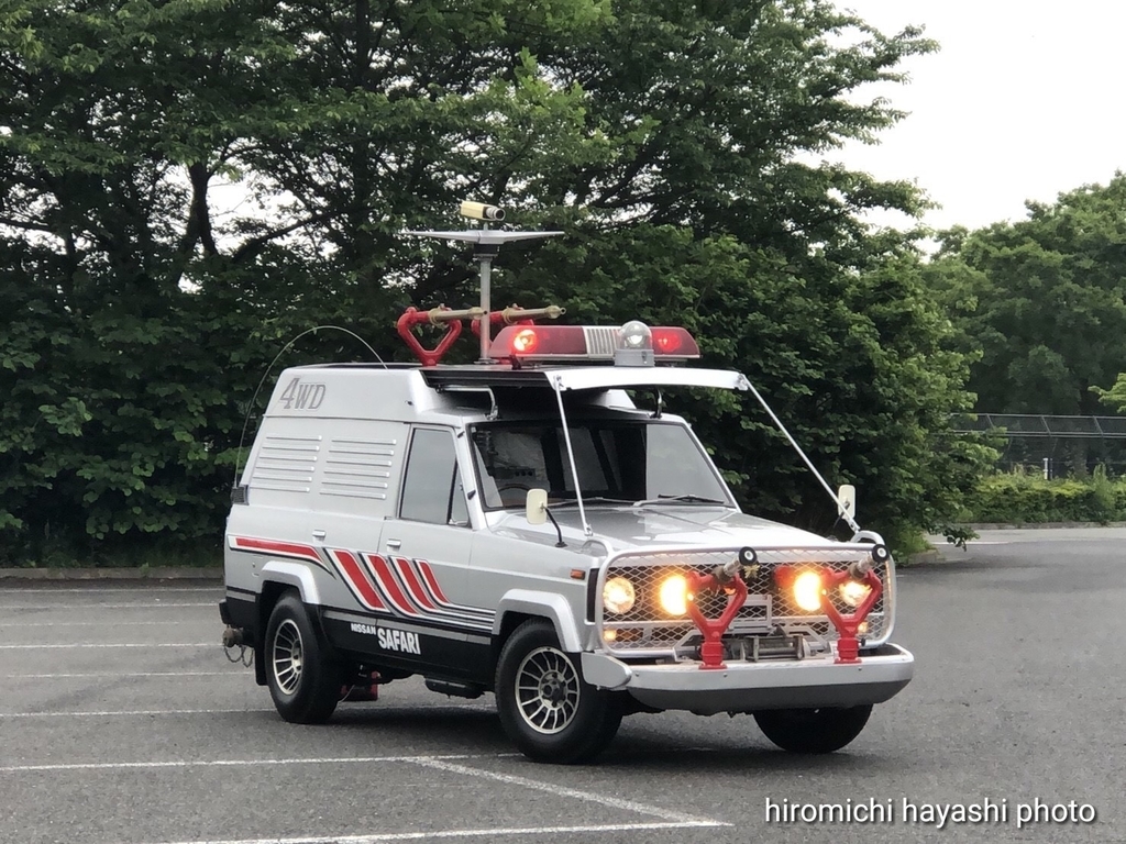 西部警察に登場した特別機動車両「サファリ4WD」を徹底解析