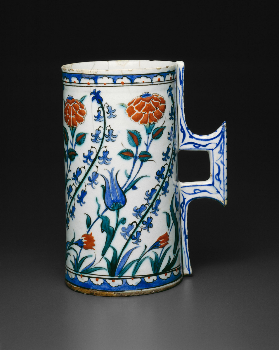 イズニク陶器 Iznik ware - 戦国日本の津々浦々 ライト版
