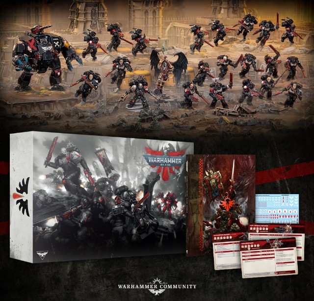 40k】ブラッドエンジェルコデックスサプリメント＆アーミーセット