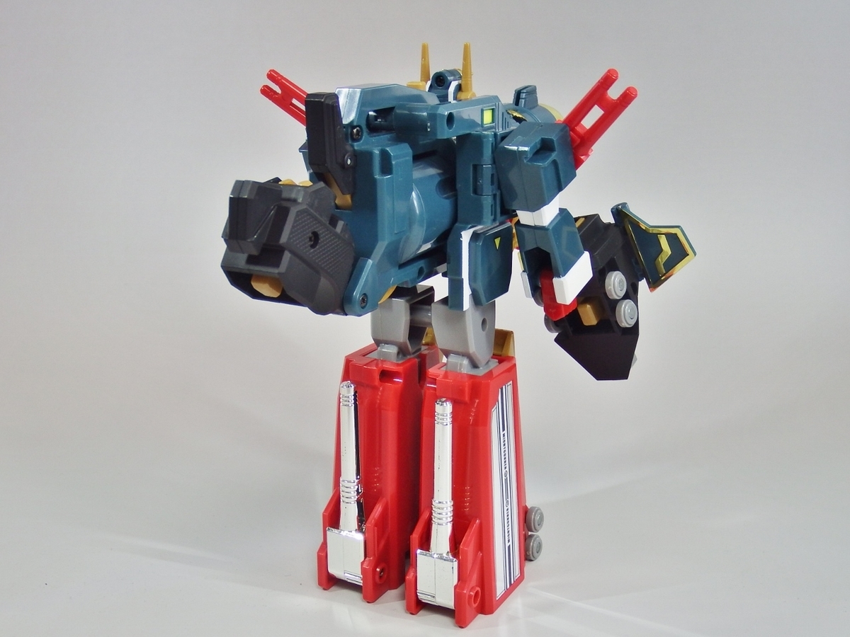 超勇者復古烈伝 BR-03 マイトガンナー - 多々買いは数だよ兄者