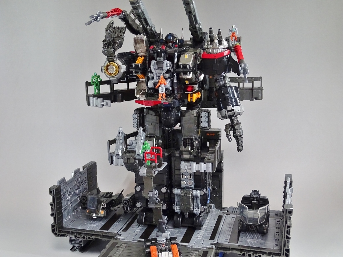 ダイアクロン DA-91 超重機〈ポッドガントリー〉 - 多々買いは数だよ兄者