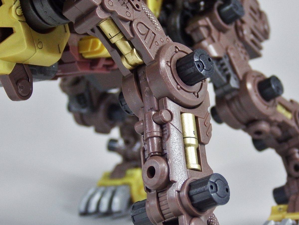 HMM EZ-054 ライガーゼロ 帝国仕様 マーキングプラスVer. (コトブキヤ