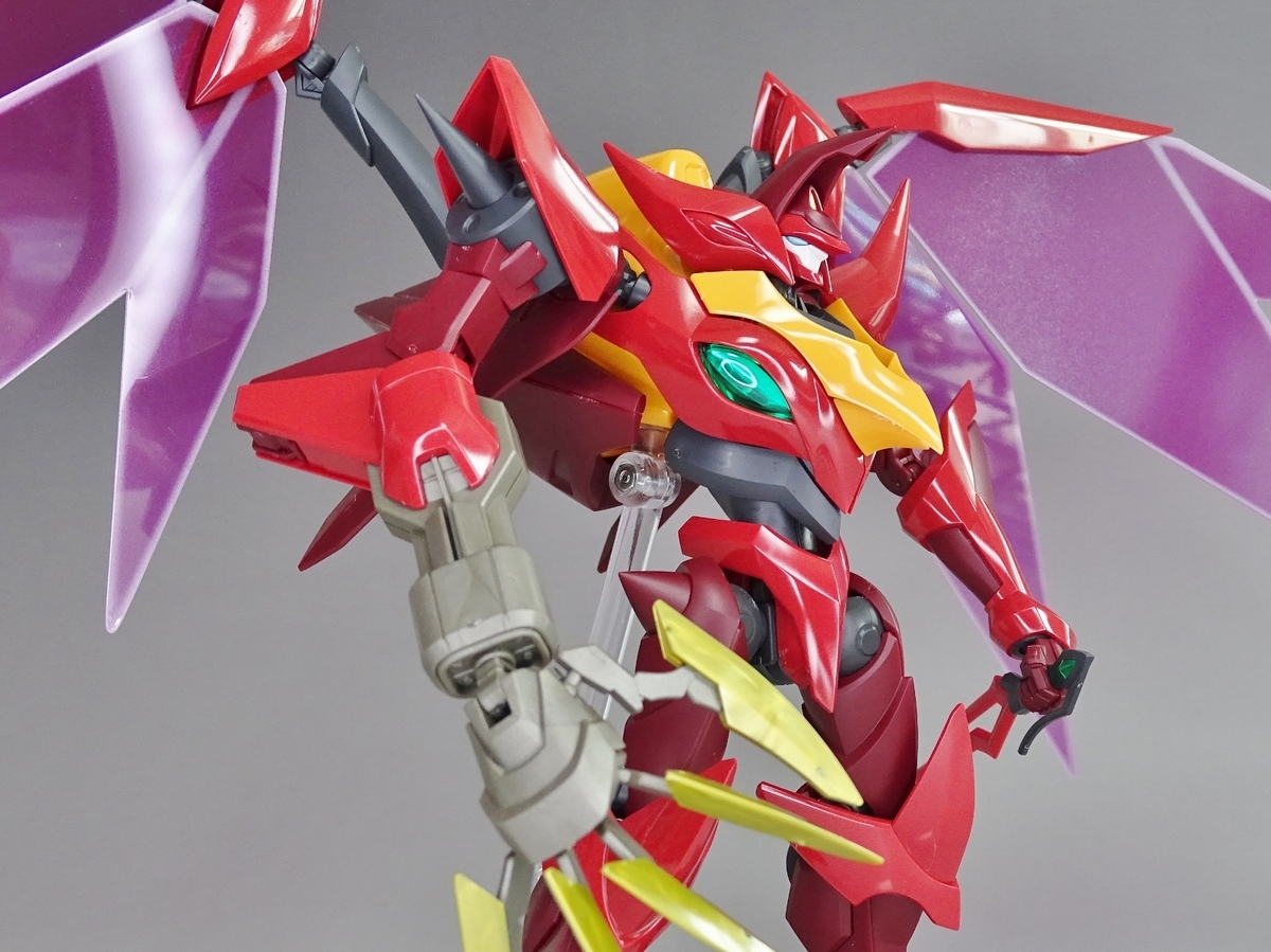 HG 紅蓮聖天八極式 (プレミアムバンダイ限定) - 多々買いは数だよ兄者