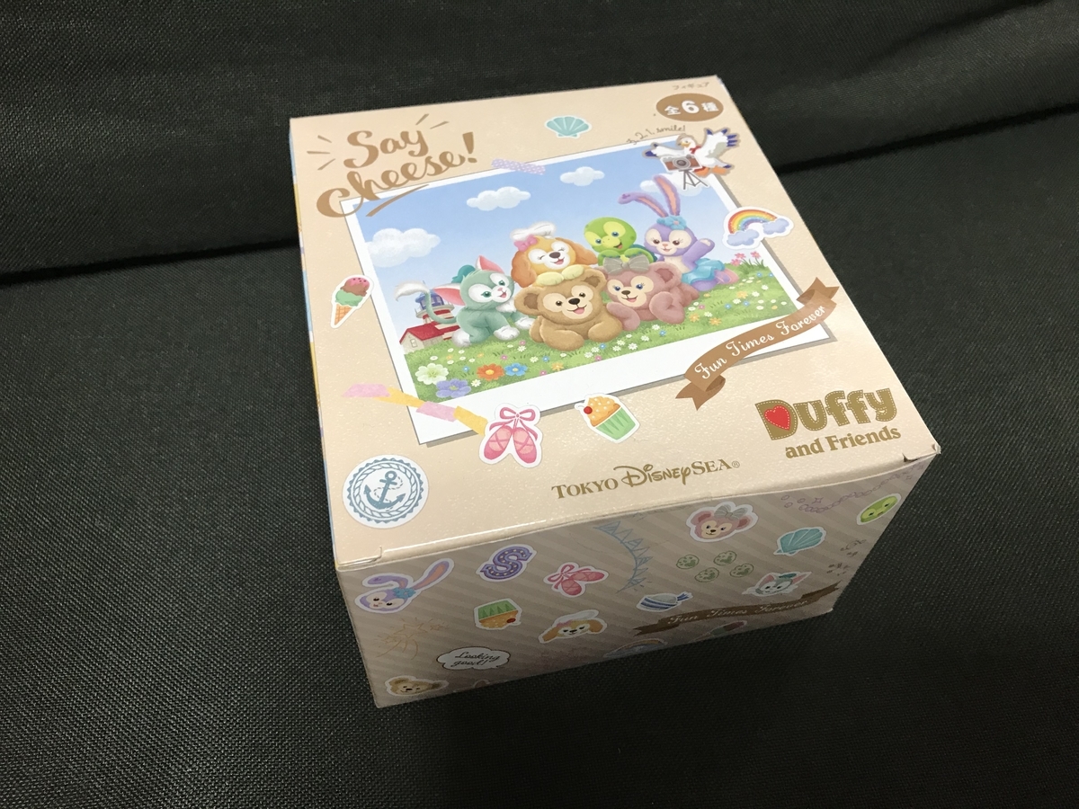 東京ディズニーシー限定 ダッフィー&フレンズ ケーブルマスコット