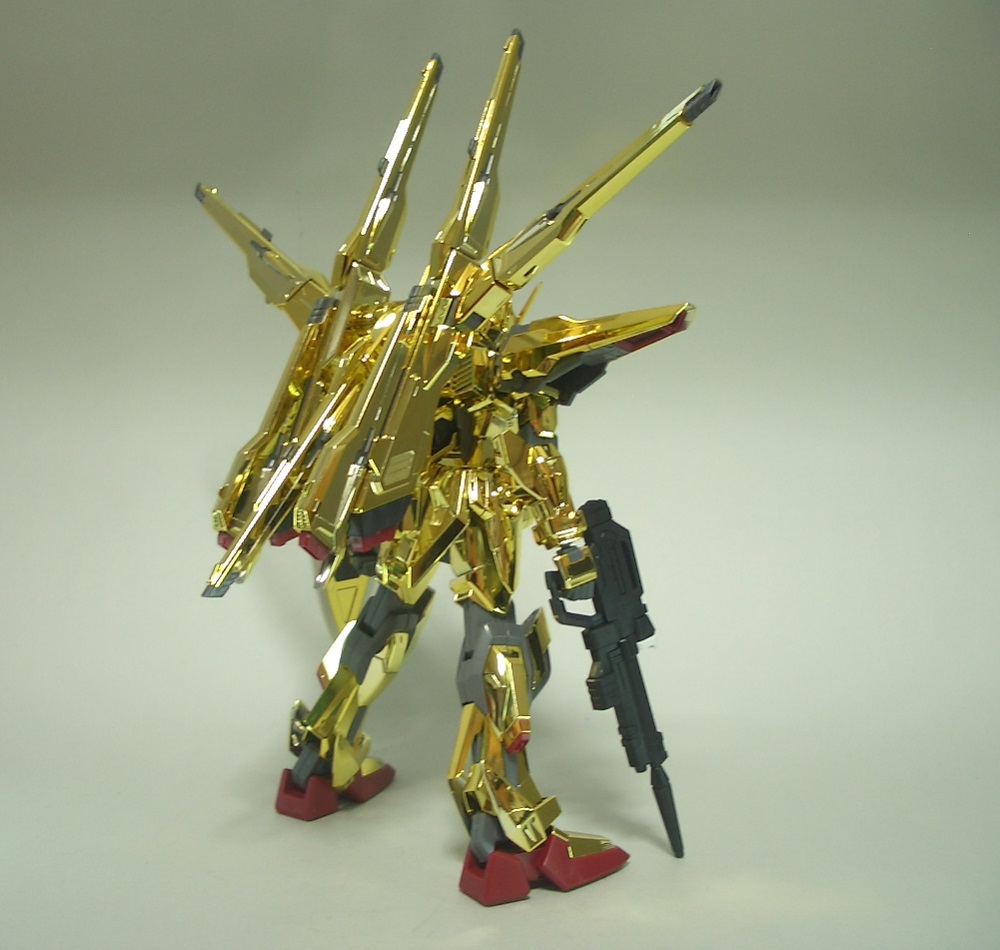 1/100 アカツキガンダム（オオワシパック／シラヌイパック フルセット
