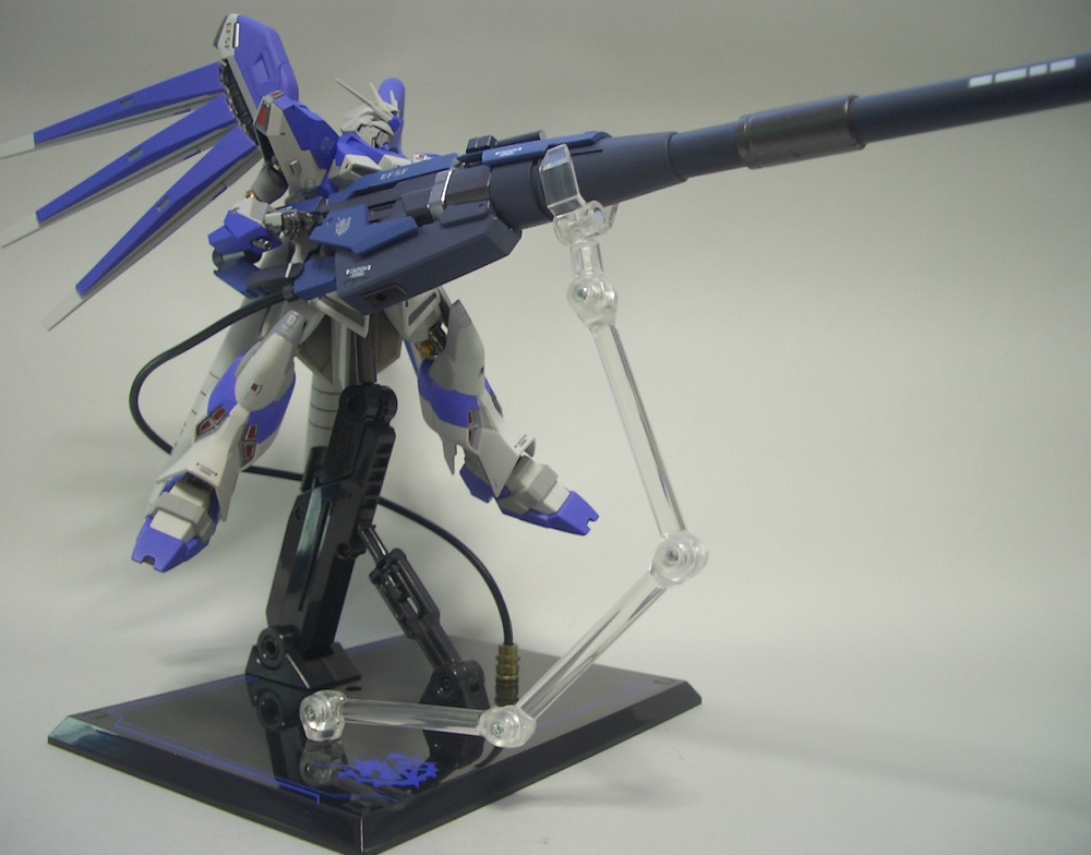 METAL ROBOT魂 Hi-νガンダム専用ハイパーメガバズーカランチャー