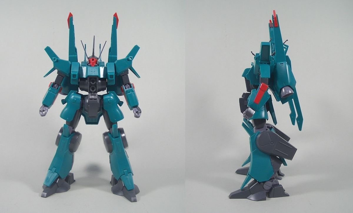 HGUC ドーベンウルフ 素組みレビュー - つみプラファクトリー