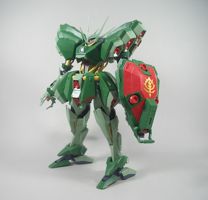 RE/100 ハンマ・ハンマ 素組みレビュー - つみプラファクトリー