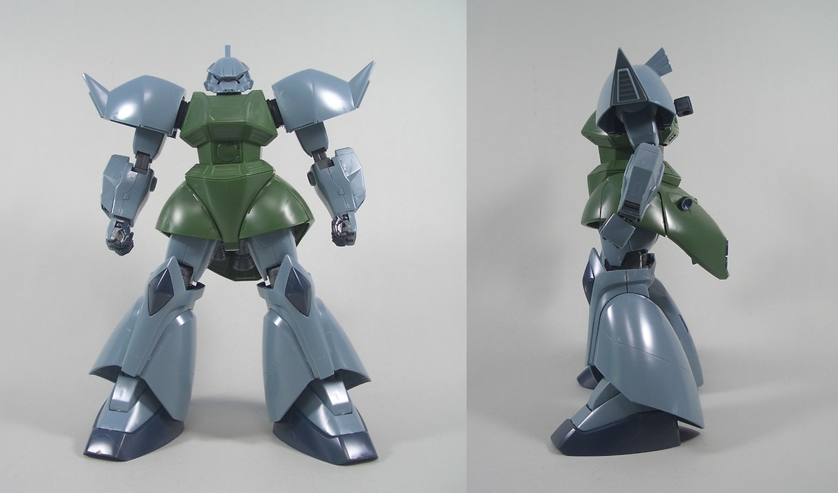 MG 量産型ゲルググ 素組みレビュー - つみプラファクトリー