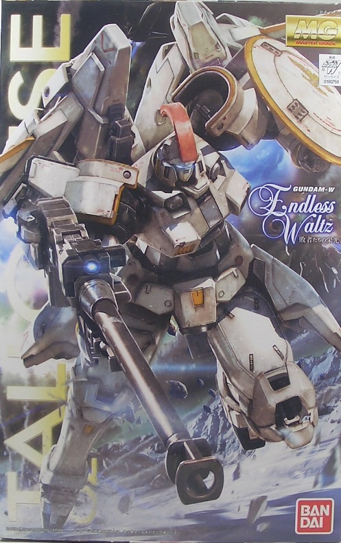 MG トールギス EW 素組みレビュー - つみプラファクトリー