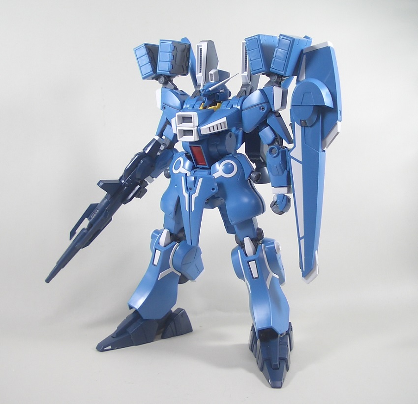 MG ガンダムMk-Ⅴ 素組みレビュー - つみプラファクトリー