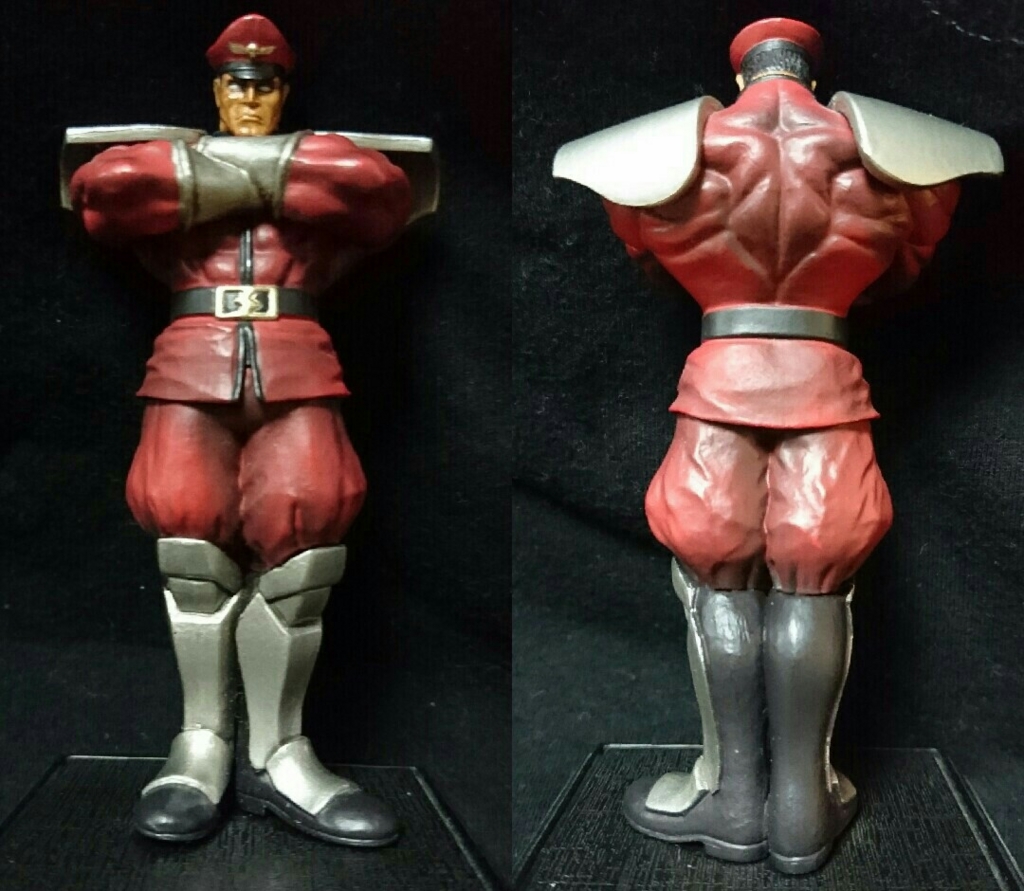 超造形魂 ストリートファイター4 ベガ - サイコ淫フェルノ