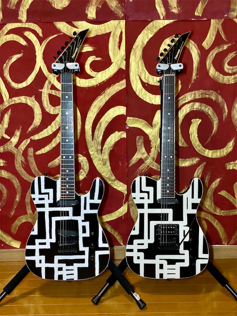 FERNANDES TEJ-95S (18Vサスティナーモデル)リフィニッシュ計画