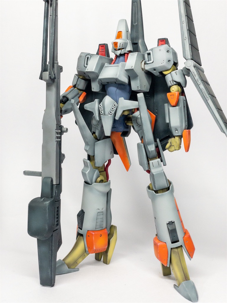 HG 1/144 重戦機エルガイム エルガイムMk-II 製作記 PART3 - Eigemann