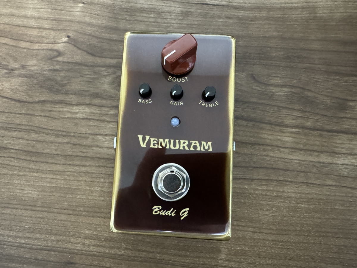 購入】VEMURAM Budi-G - FairWind-Weblog