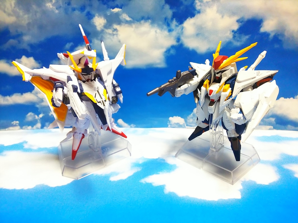 Ξガンダム(クスィーガンダム) ガンダムコンバージEX34 レビュー
