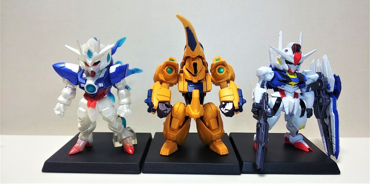 ガンダムコンバージ10周年#セレクション03 購入速報 アソート判明