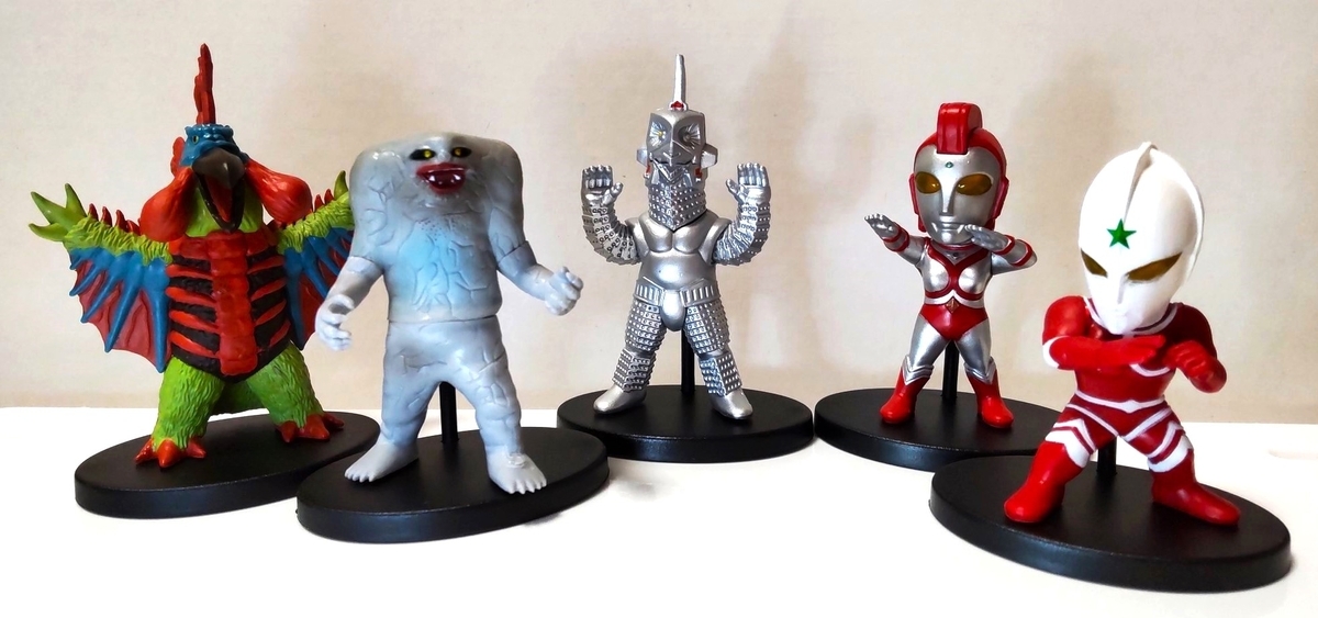 コンバージ モーション ウルトラマン12 レビュー ジョーニアス