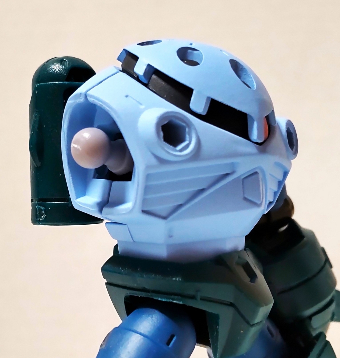 モビルスーツアンサンブル27 ズゴック 武器セット レビュー - アメパト