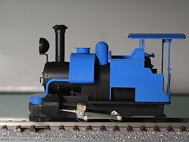 124 杉山模型、ダージリン、ヒマラヤ鉄道タイプ、0－4－0機関車