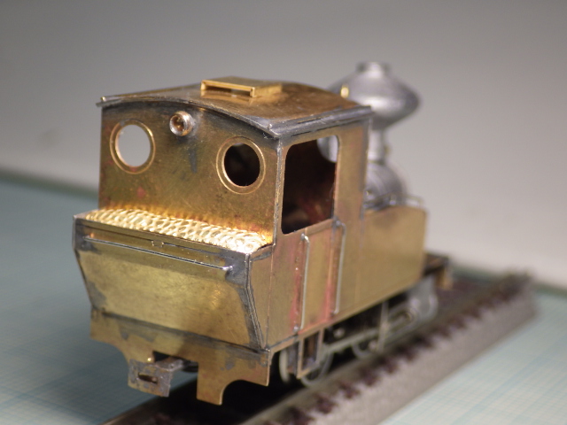 005 アルモデル HOナロー 森林用Bタンク の組立 その1 - Hamalinの日記