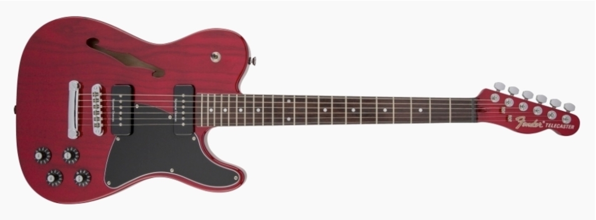 ネットで見つけた気になるギター#015】FENDER TELECASTER THINLINE Jim