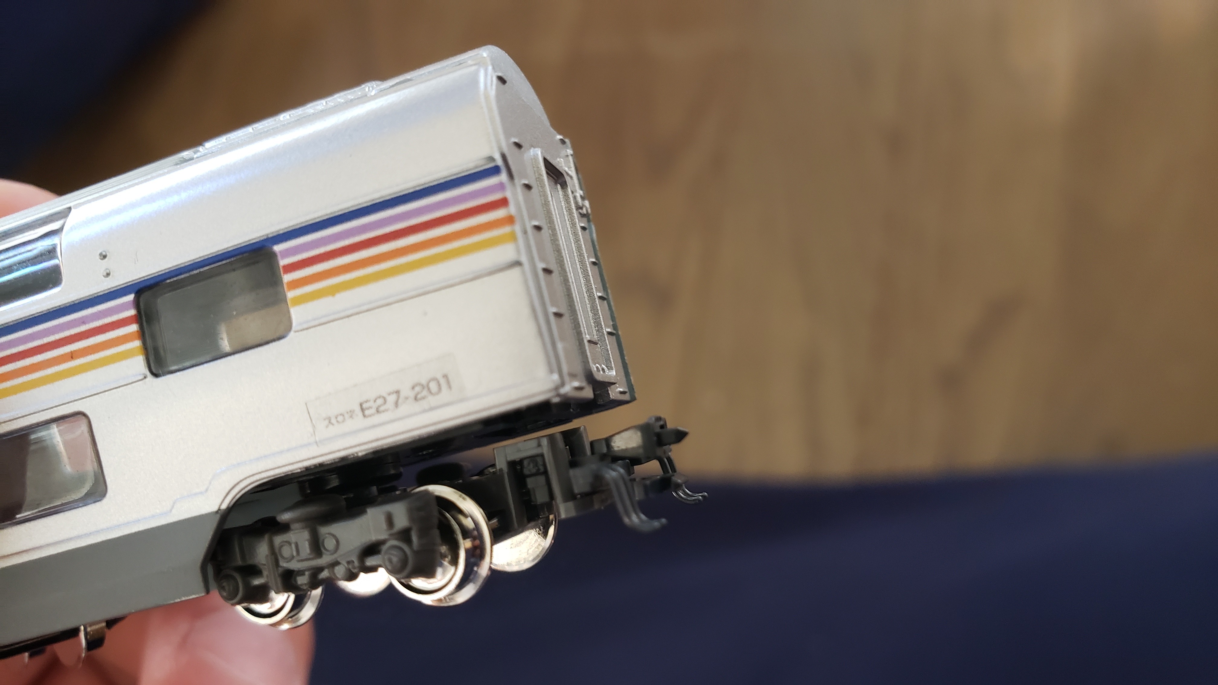 BトレN化 E26系カシオペア - よっぴーの鉄分豊富日記 はてな線