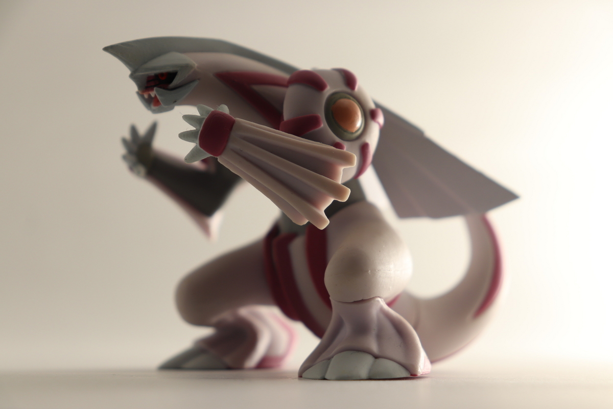 レビュー】立体ポケモン図鑑 DP 01 「CAPSULE 5 パルキア」【カプセル