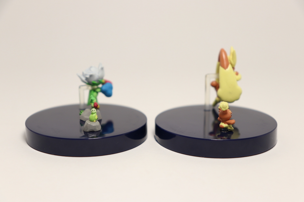 レビュー】立体ポケモン図鑑 DP 03 「CAPSULE 2 スボミー ロゼリア