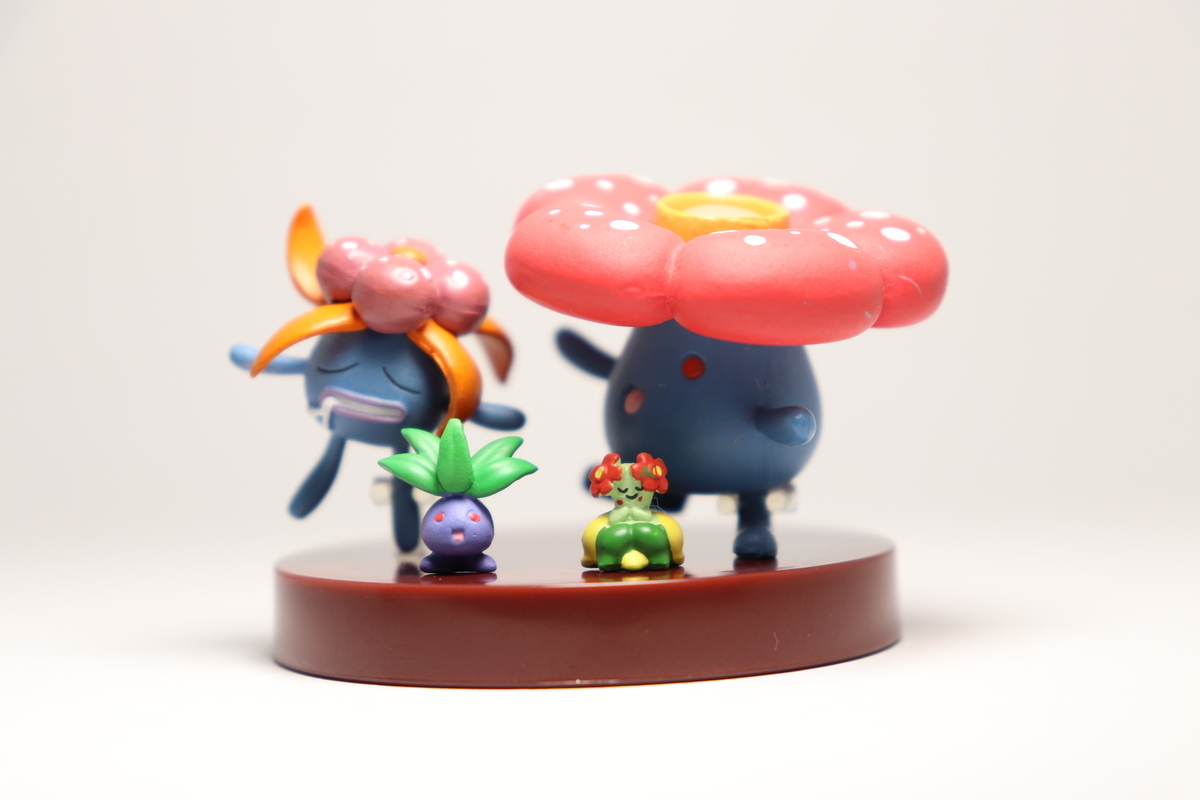 レビュー】ポケットモンスター 立体ポケモン図鑑 第7集 「CAPSULE 3