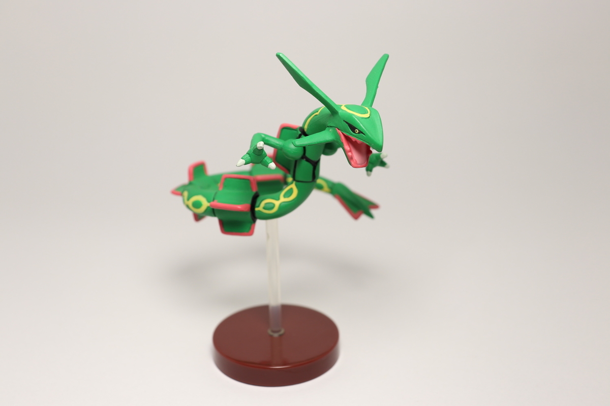レビュー】ポケットモンスター 立体ポケモン図鑑 第9集 「CAPSULE 10