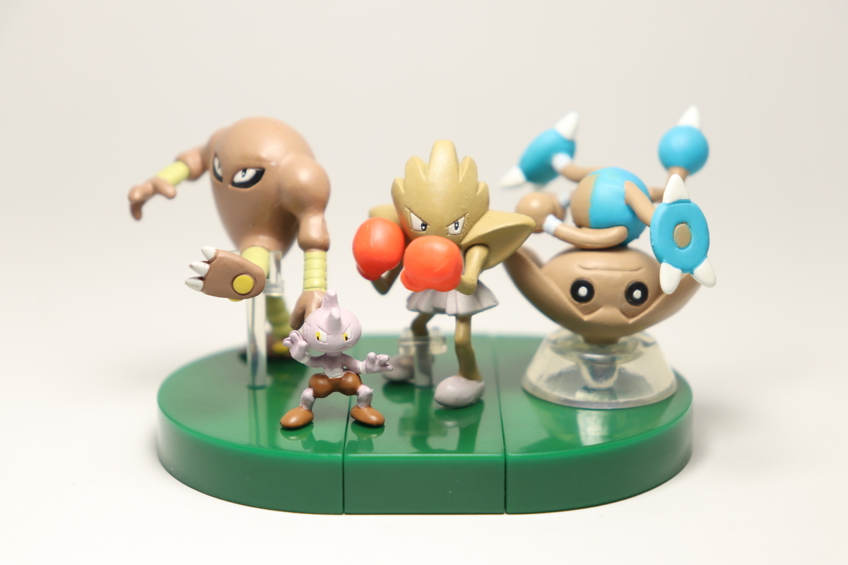 レビュー】ポケットモンスター ぜんこくばん 立体ポケモン図鑑 第1集