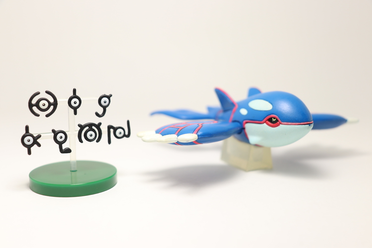 レビュー】ポケットモンスター ぜんこくばん 立体ポケモン図鑑 第4集