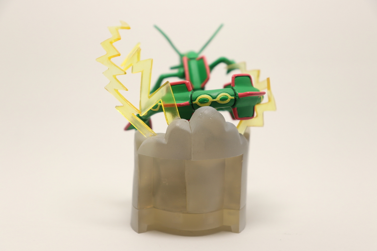 レビュー】ポケットモンスター ぜんこくばん 立体ポケモン図鑑 第5集