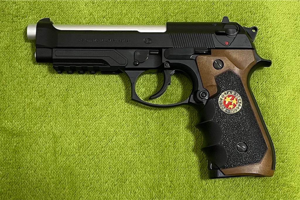 東京マルイM92Fミリタリーモデル(M9 ベレッタ)エアコキのサムライ