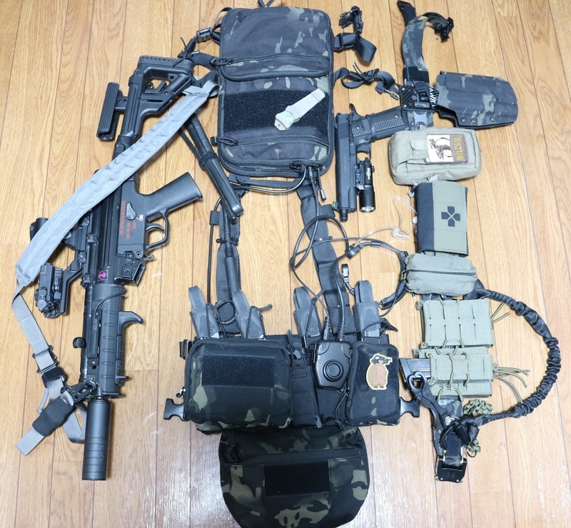サバゲーで使う黒装備を揃えてみよう！ - カラカラの初心者向け