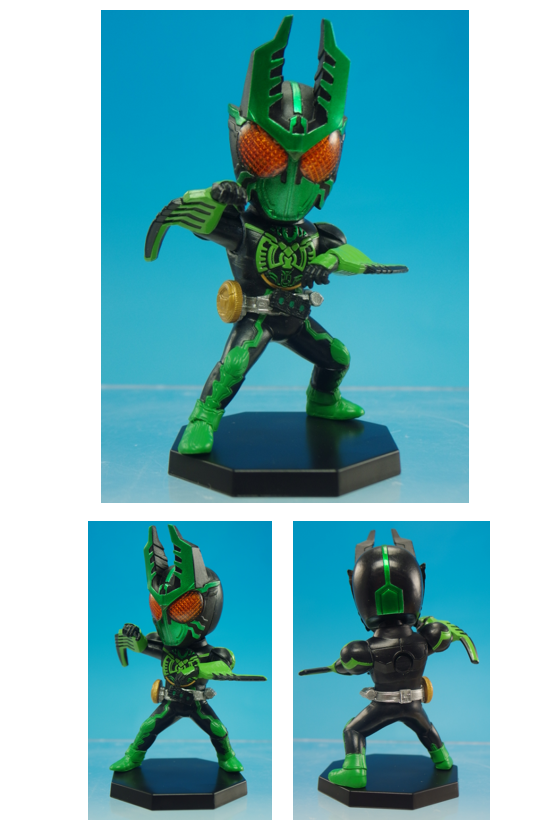 一番くじ 仮面ライダーシリーズ】9月一番くじの DEFORME-X 製品